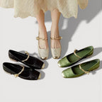 Krystal– Vintage Low-Heels