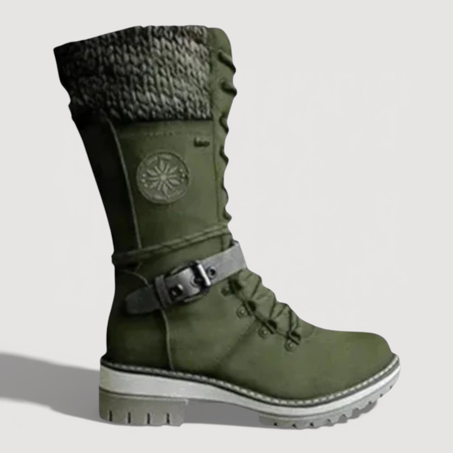 Farah – Winter Lace-Up Boots