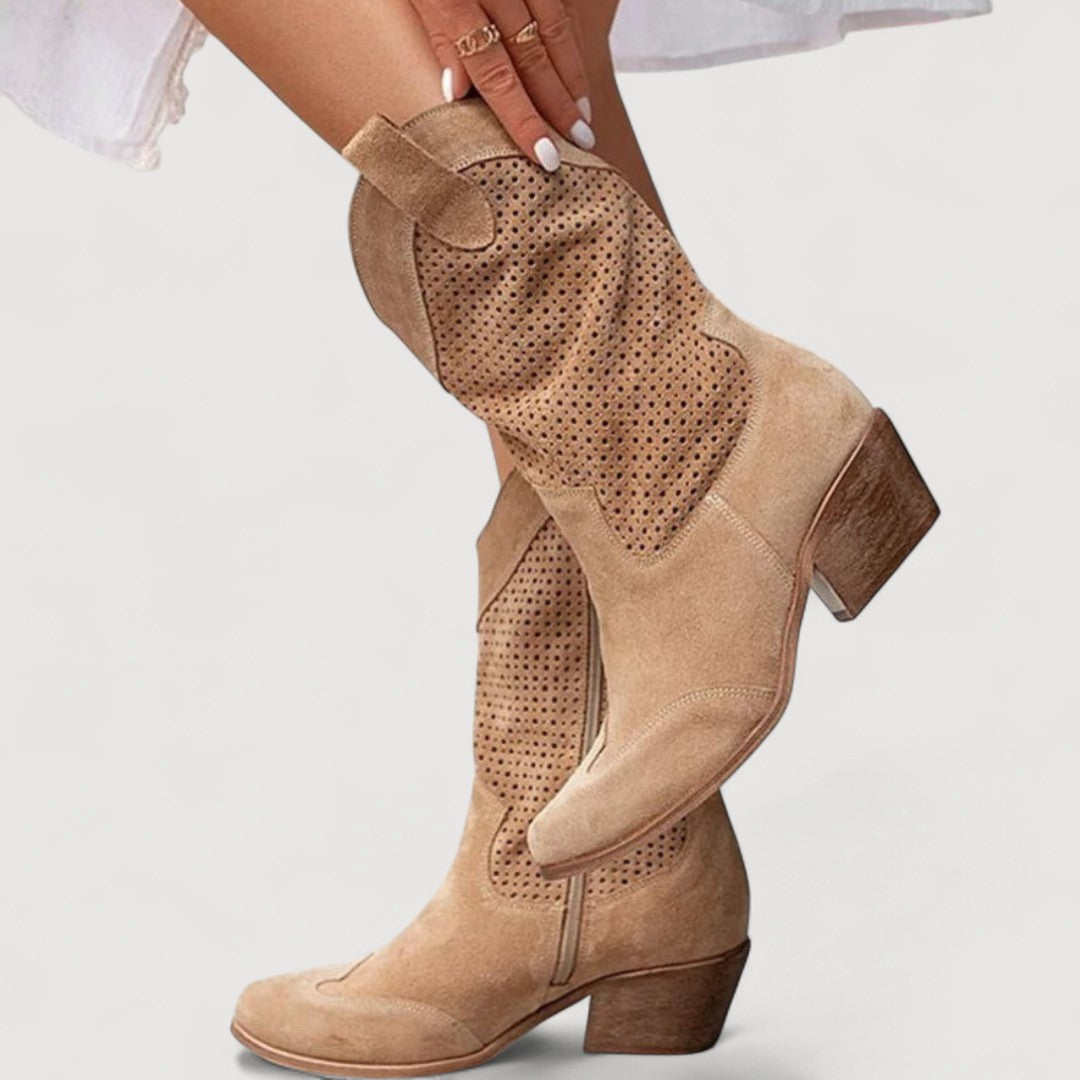Raelle – Western Boots