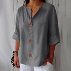 Hazel | Loose-Fitting Summer Blouse