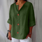 Hazel | Loose-Fitting Summer Blouse