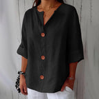 Hazel | Loose-Fitting Summer Blouse