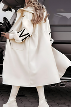 Ellora Luxe | Knit-Sleeve Jacket