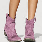 Naya – Western Ankle Boots