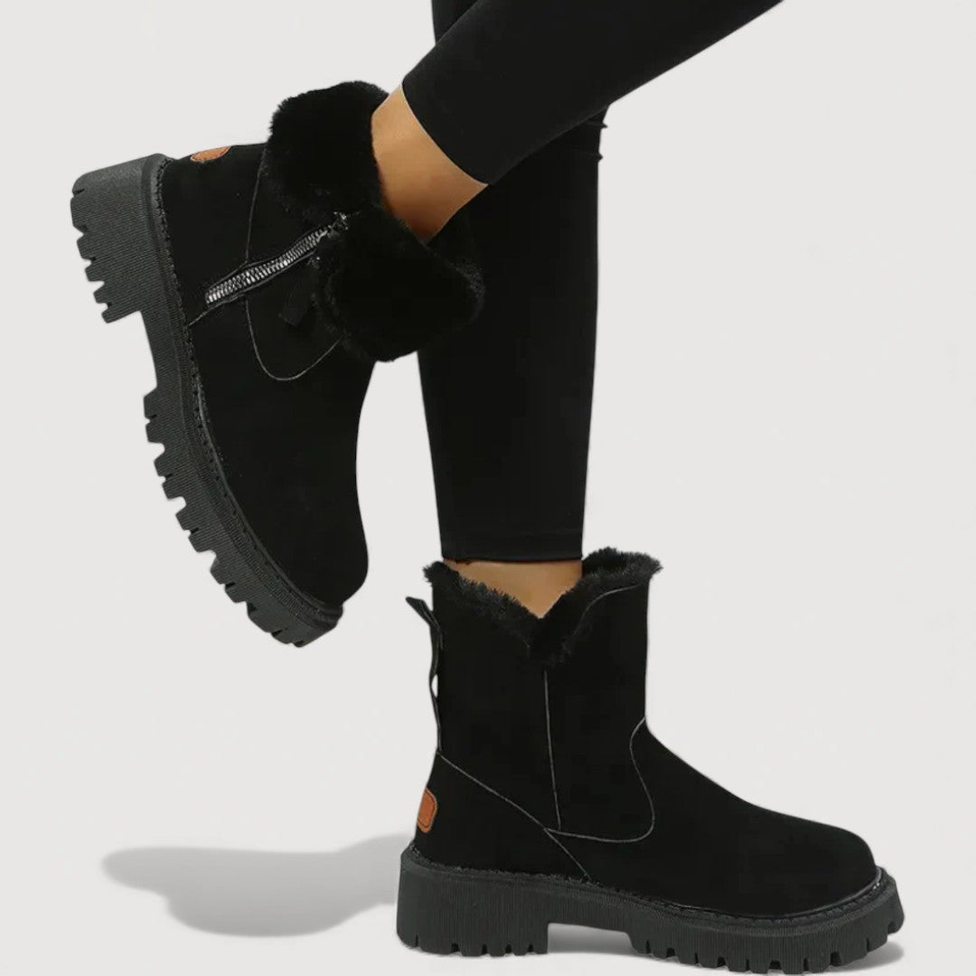 Alaina – Cosy Winter Boots