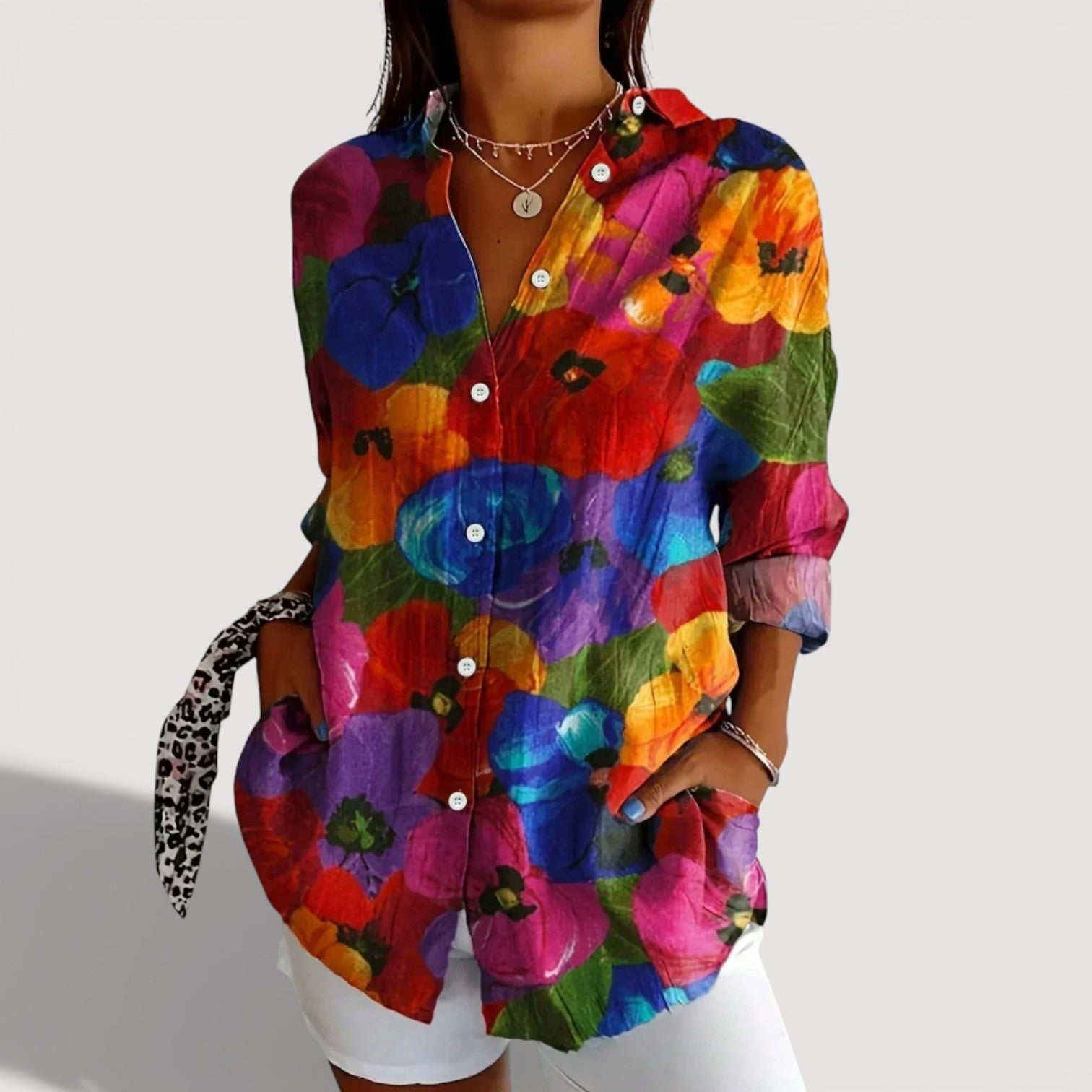 Tammy – Artistic Blouse