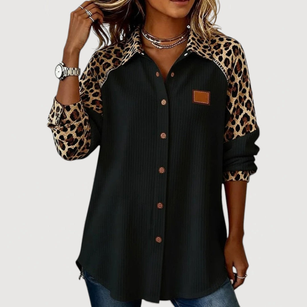 Nora – Elegant Button Shirt