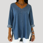 Chelsy – Denim Top