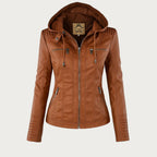 Darcy | Robust And Elegant Leather Jacket
