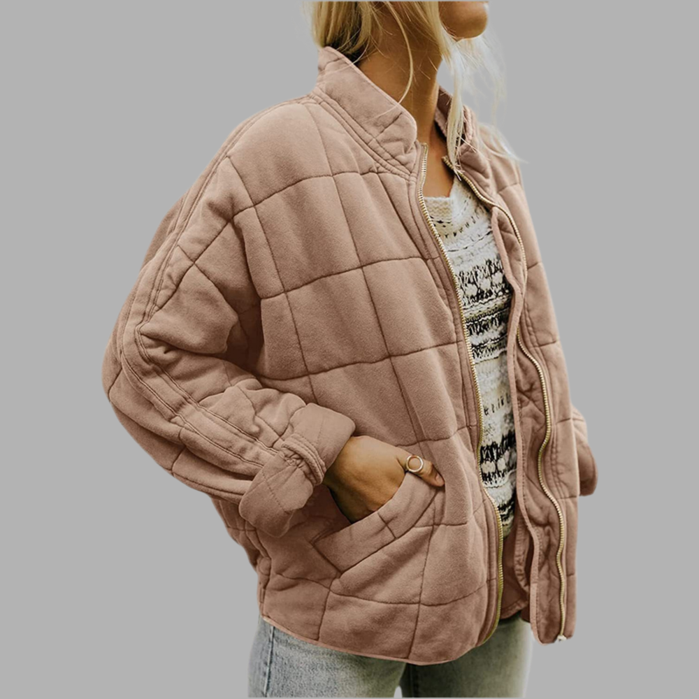 Nadia | Stylish and Comfortable Quilted Jacket