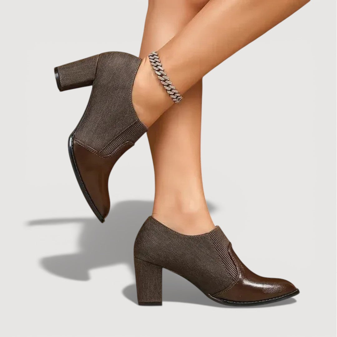 Crisilyn – Vintage Block Heels