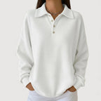 Emie – Cosy Polo Top