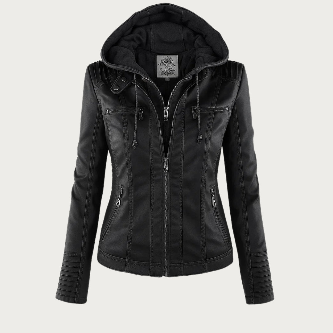 Darcy | Robust And Elegant Leather Jacket