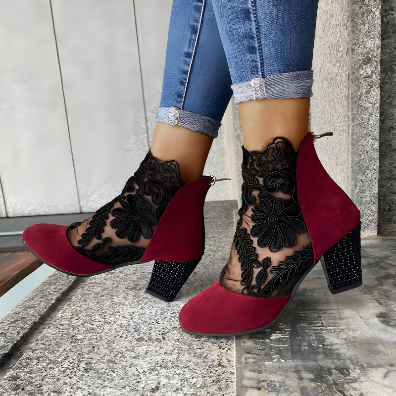 Margarith | Elegant Ankle Strap Heels