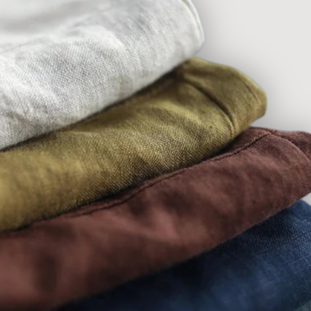 Olivia – Relaxed Linen Blouse