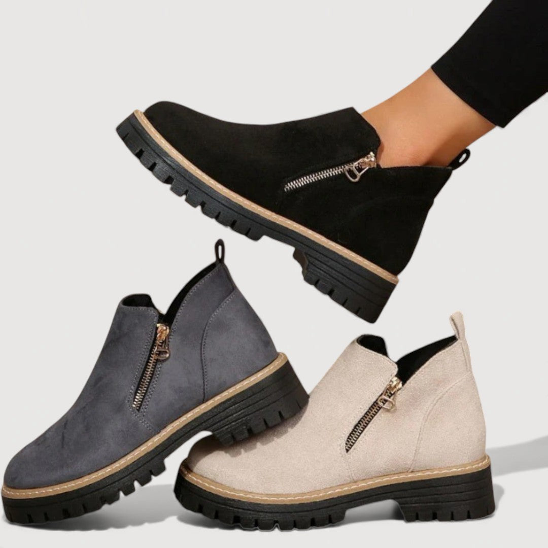 Verlene – Supportive Ankle Boots