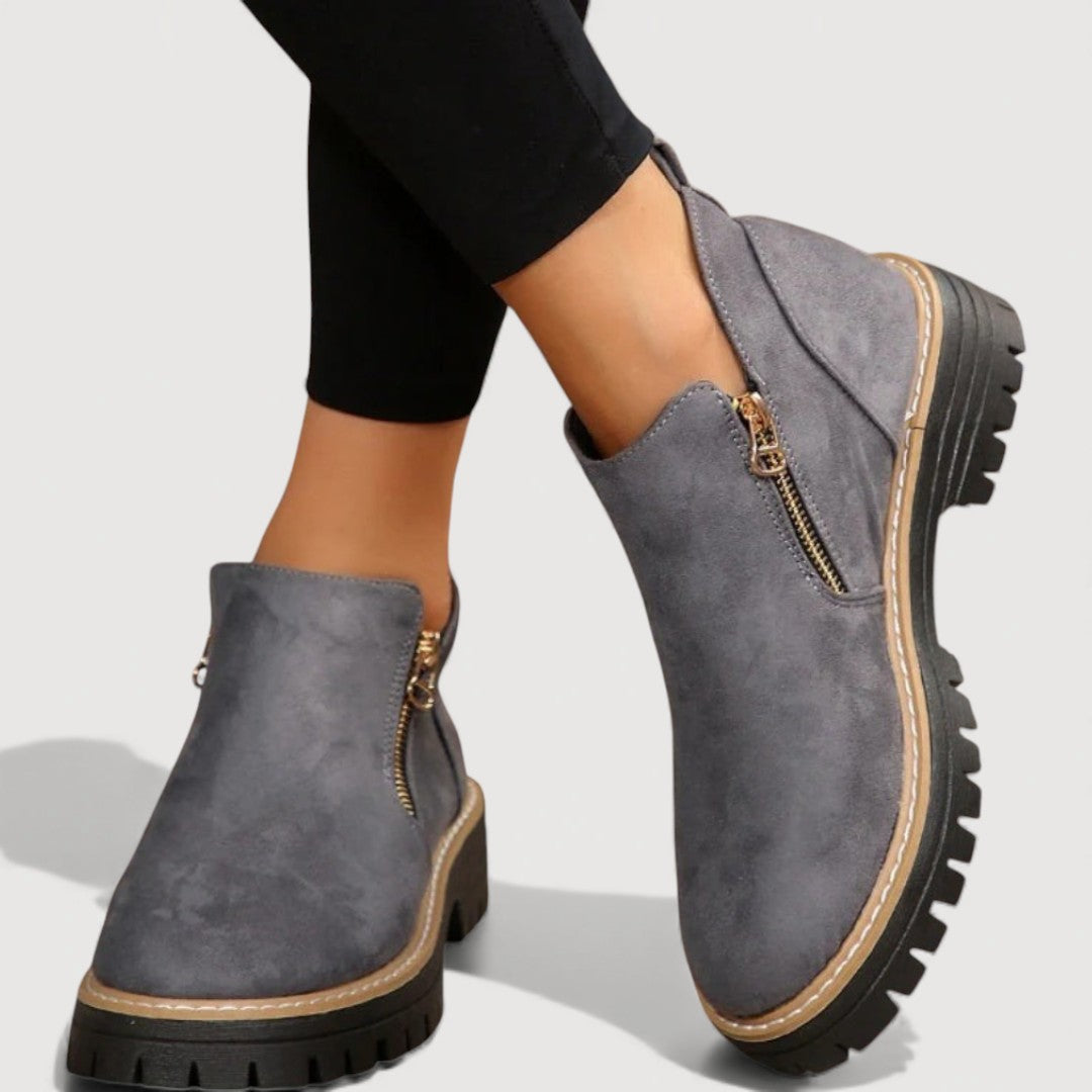 Verlene – Supportive Ankle Boots