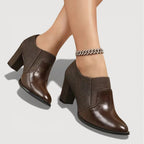 Crisilyn – Vintage Block Heels