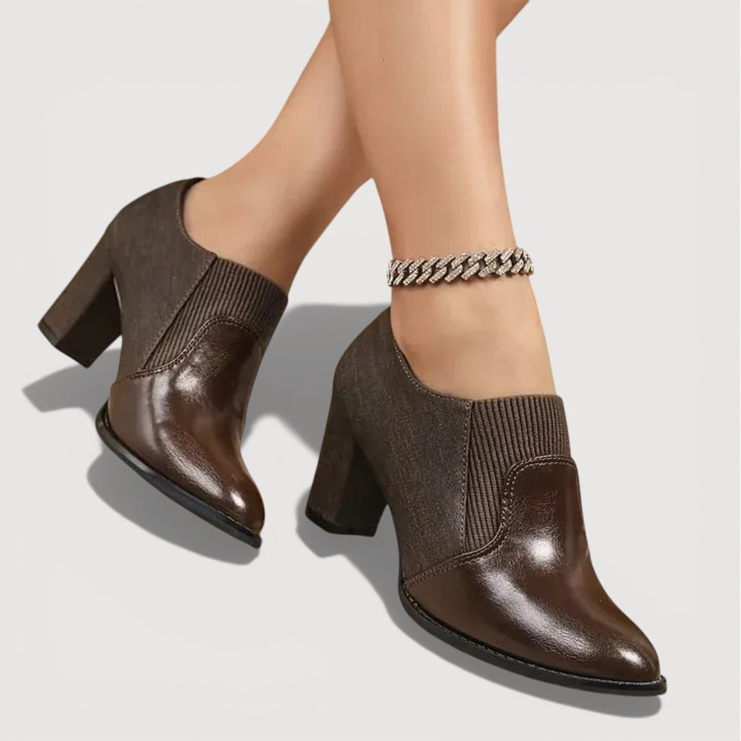 Crisilyn – Vintage Block Heels