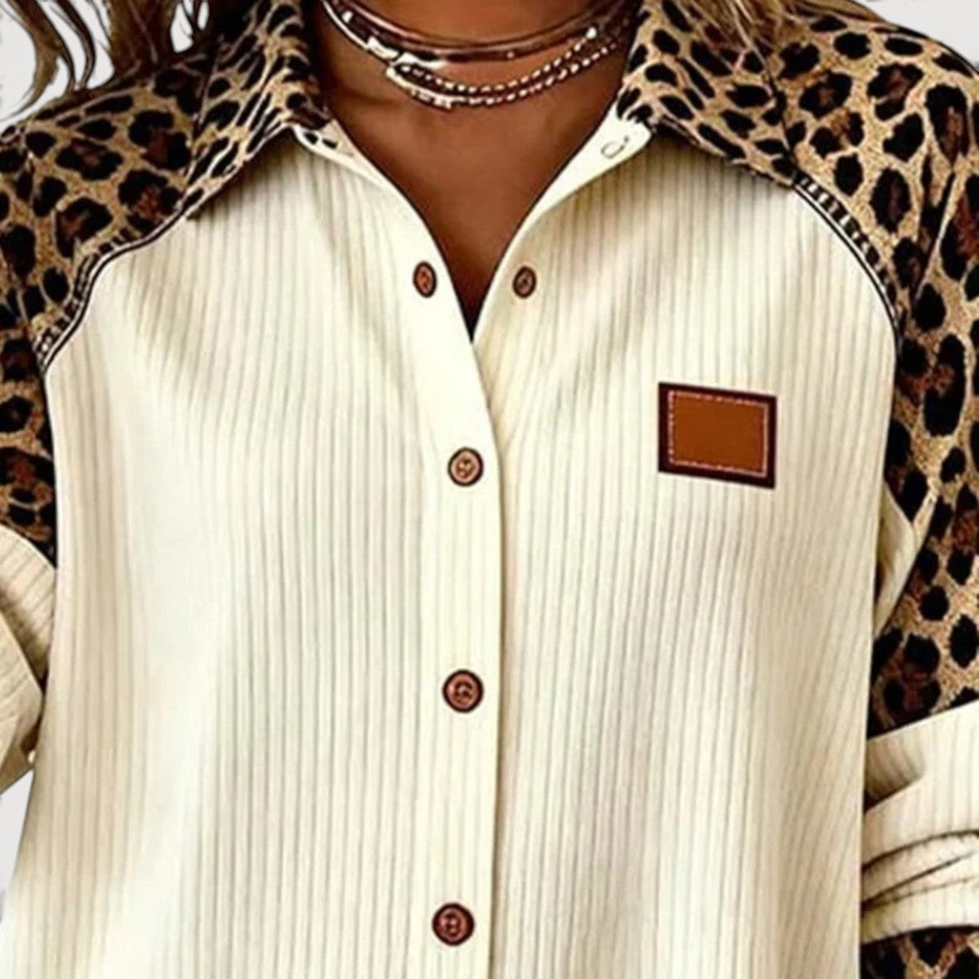 Nora – Elegant Button Shirt