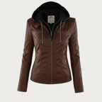Darcy | Robust And Elegant Leather Jacket