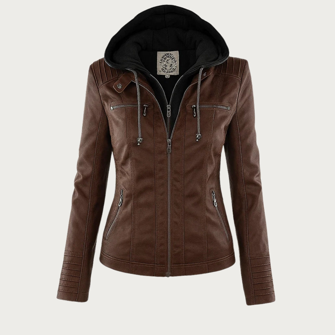 Darcy | Robust And Elegant Leather Jacket