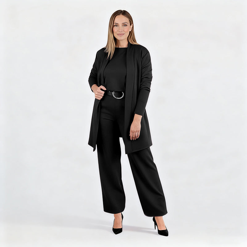 Elena – Set Elegant 3 Pieces (Jacket, Top And Pants)