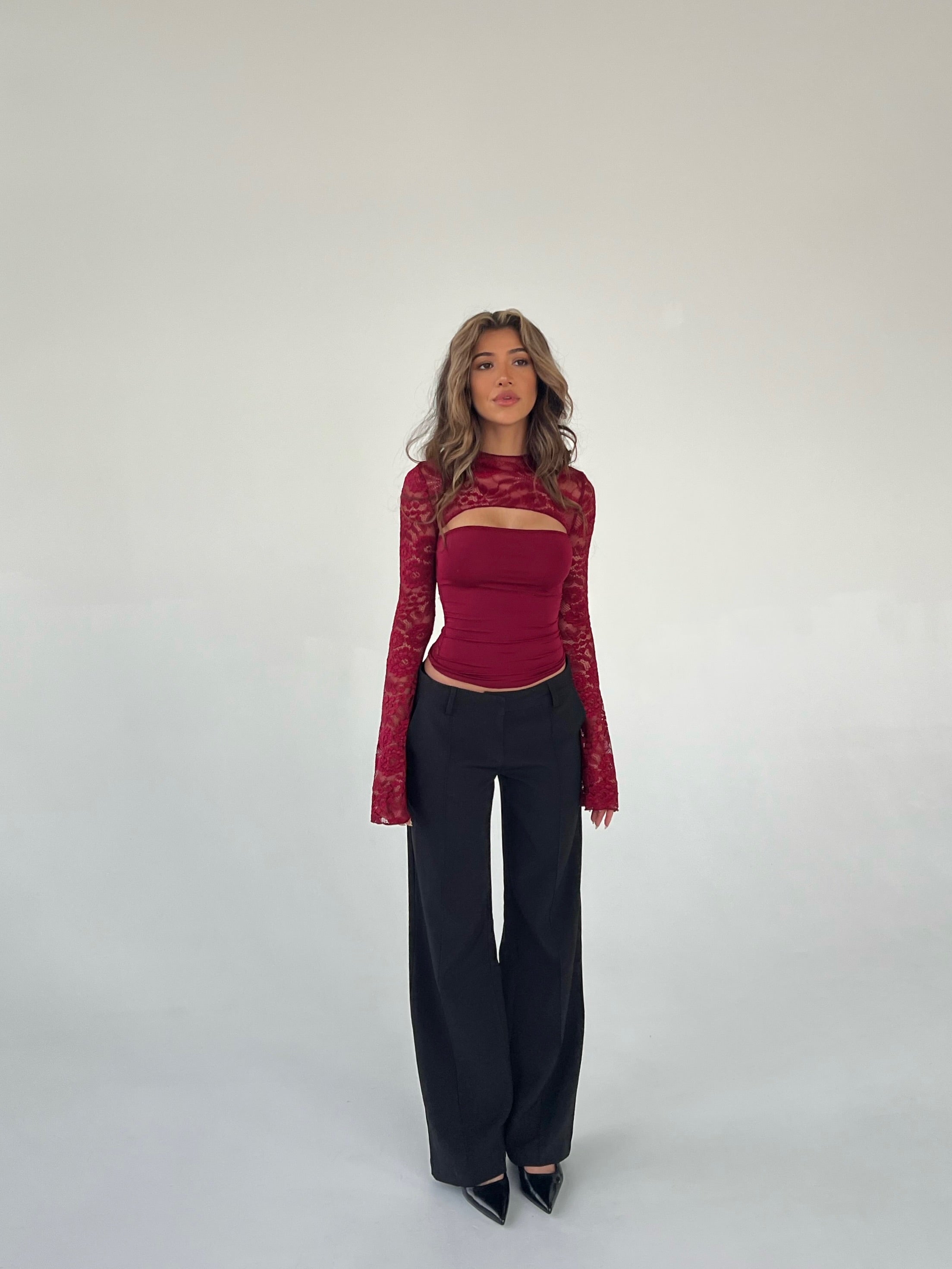 Kate | Lace Top