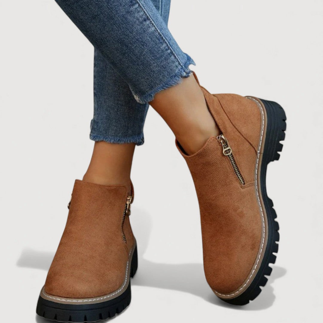 Verlene – Supportive Ankle Boots