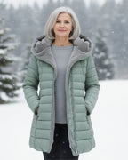 Fleece Lined Puffer Jacket