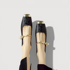 Krystal– Vintage Low-Heels