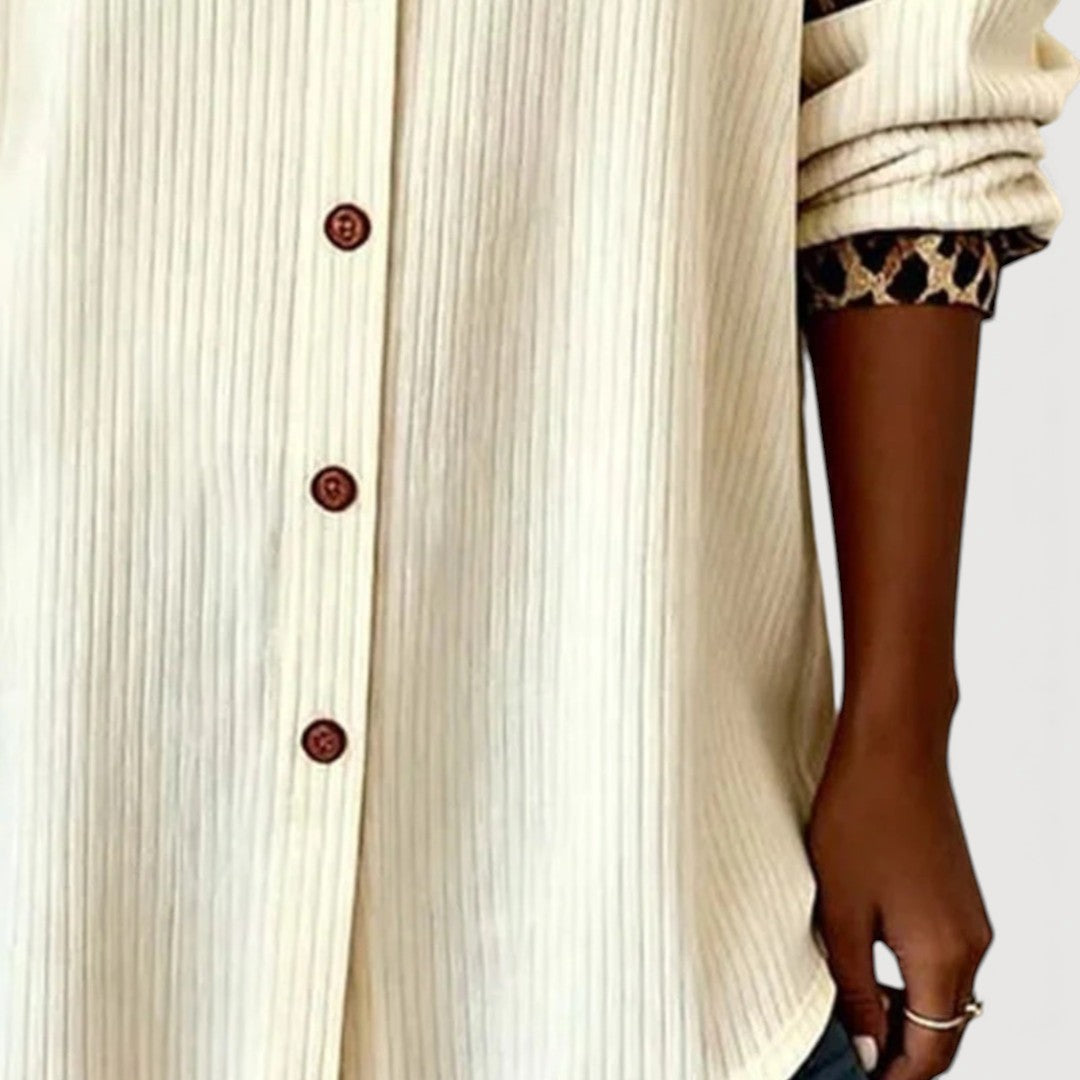 Nora – Elegant Button Shirt