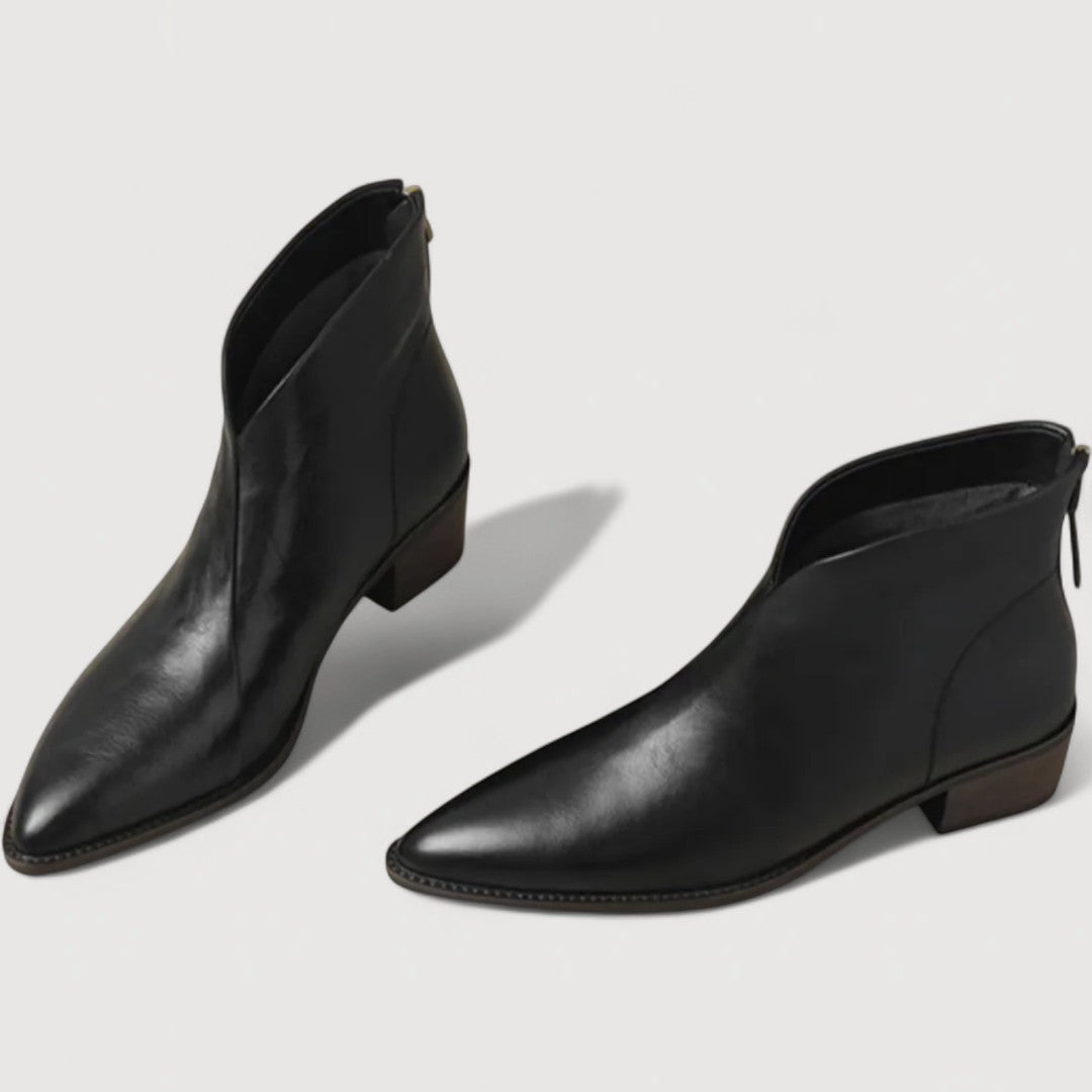 Anita – Luxe Low-Heel Boots