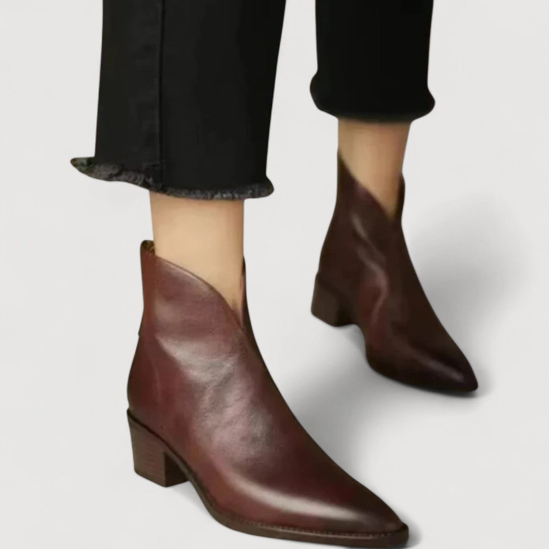 Anita – Luxe Low-Heel Boots