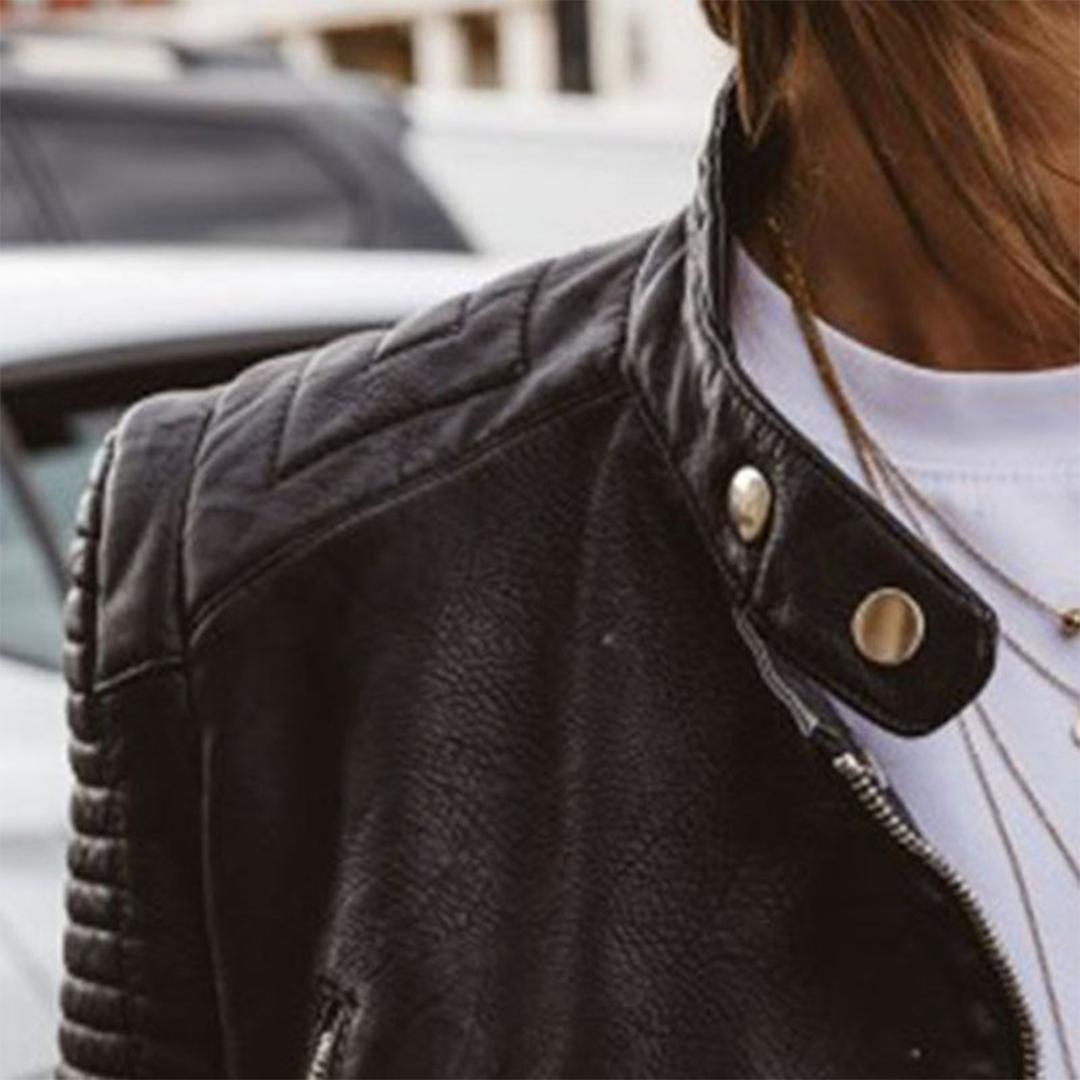 Avery | Classic Biker Jacket