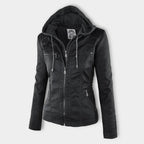 Darcy | Robust And Elegant Leather Jacket