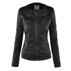 Darcy | Robust And Elegant Leather Jacket