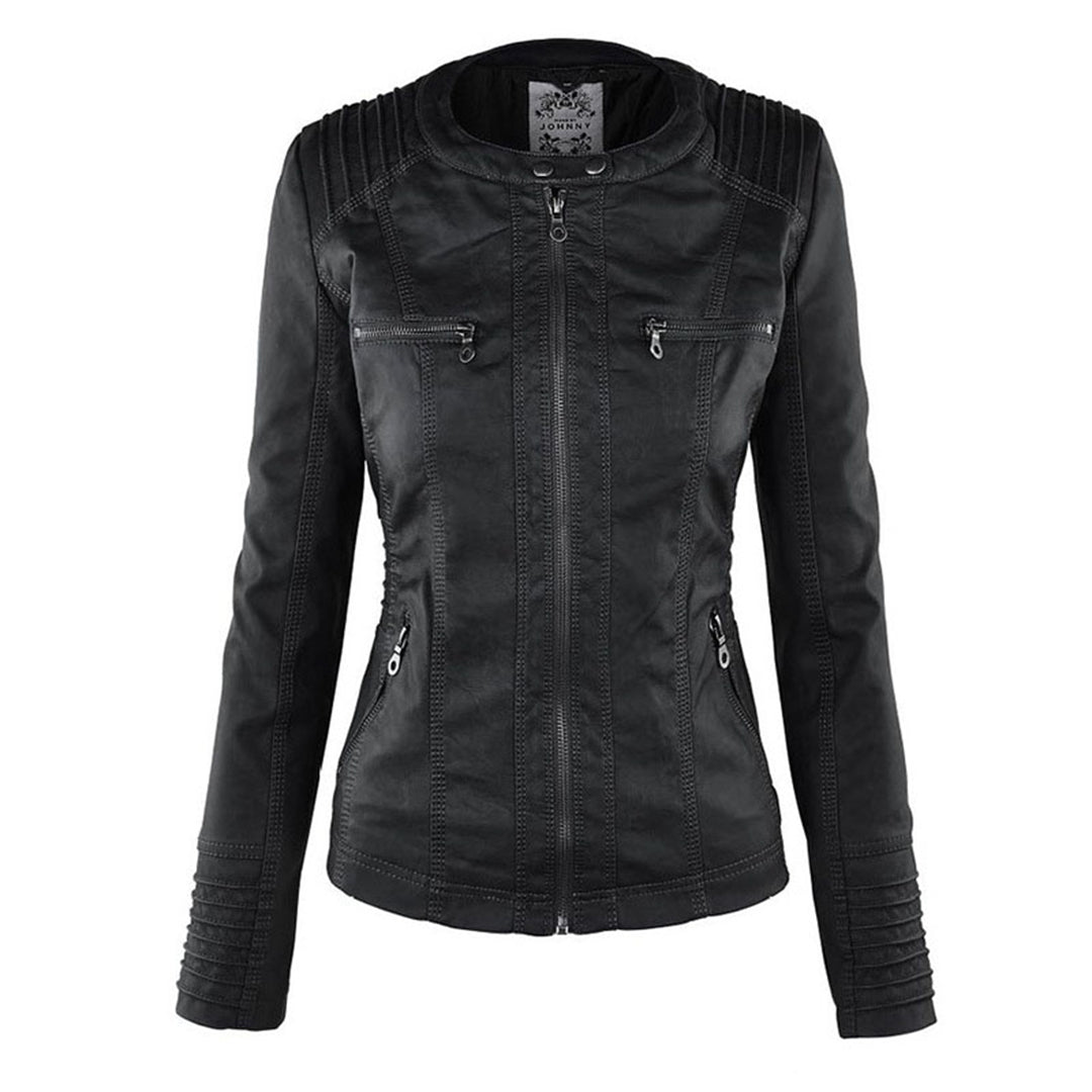 Darcy | Robust And Elegant Leather Jacket