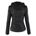 Darcy | Robust And Elegant Leather Jacket