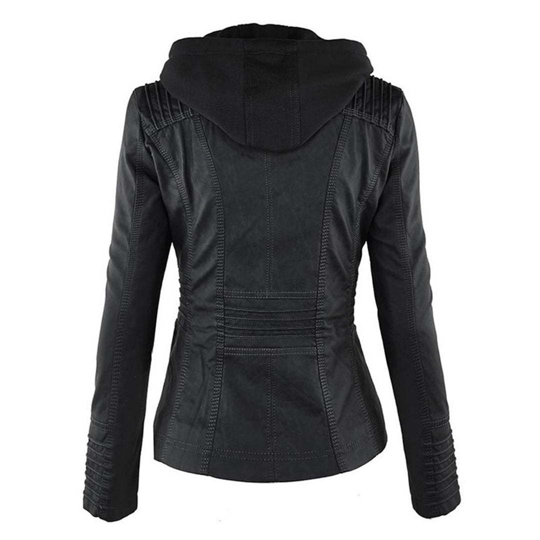 Darcy | Robust And Elegant Leather Jacket