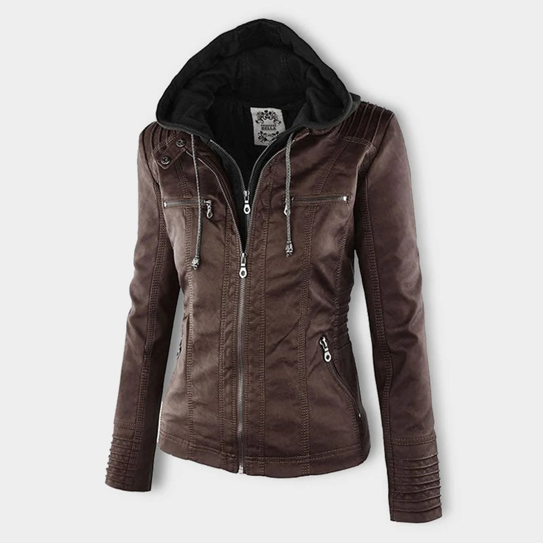 Darcy | Robust And Elegant Leather Jacket