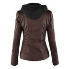 Darcy | Robust And Elegant Leather Jacket