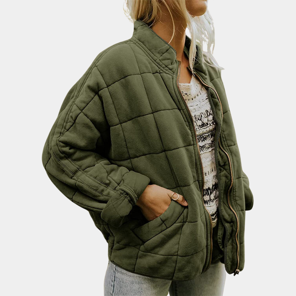 Nadia | Stylish and Comfortable Quilted Jacket