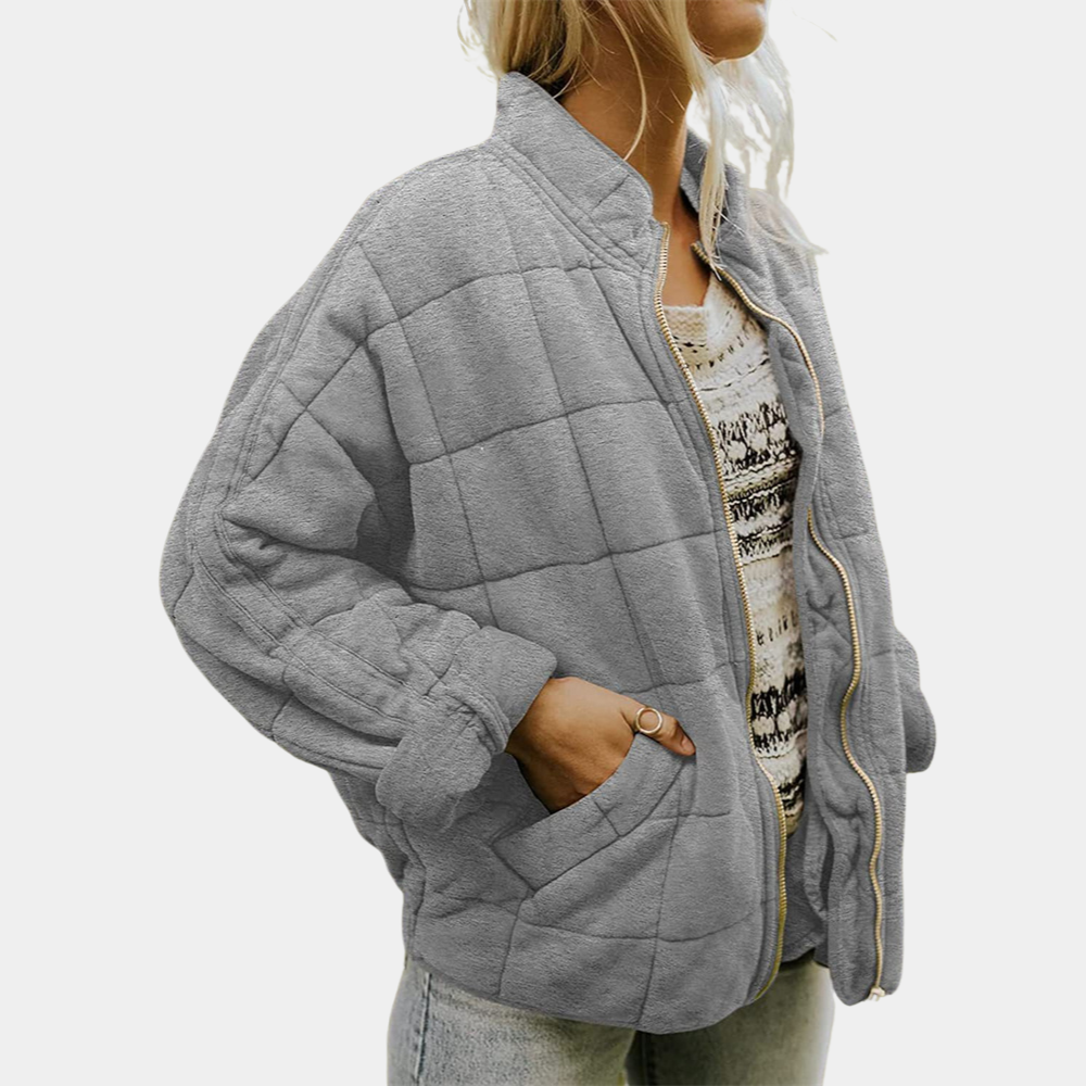 Nadia | Stylish and Comfortable Quilted Jacket