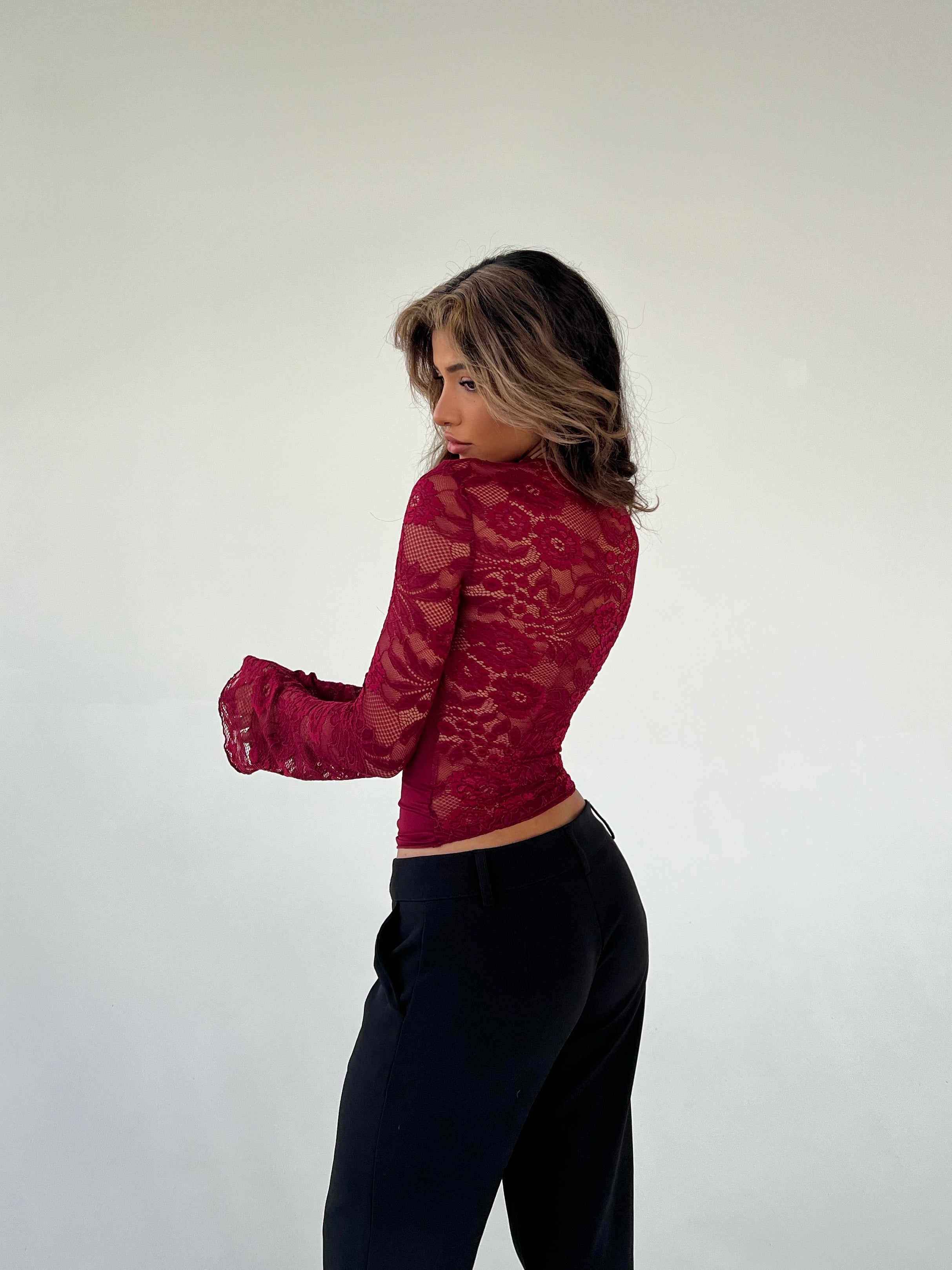 Kate | Lace Top