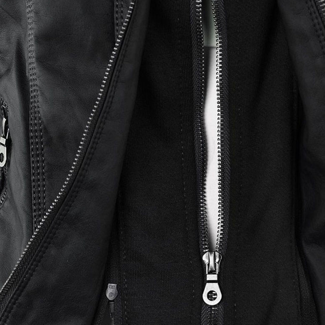 Darcy | Robust And Elegant Leather Jacket