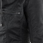Darcy | Robust And Elegant Leather Jacket