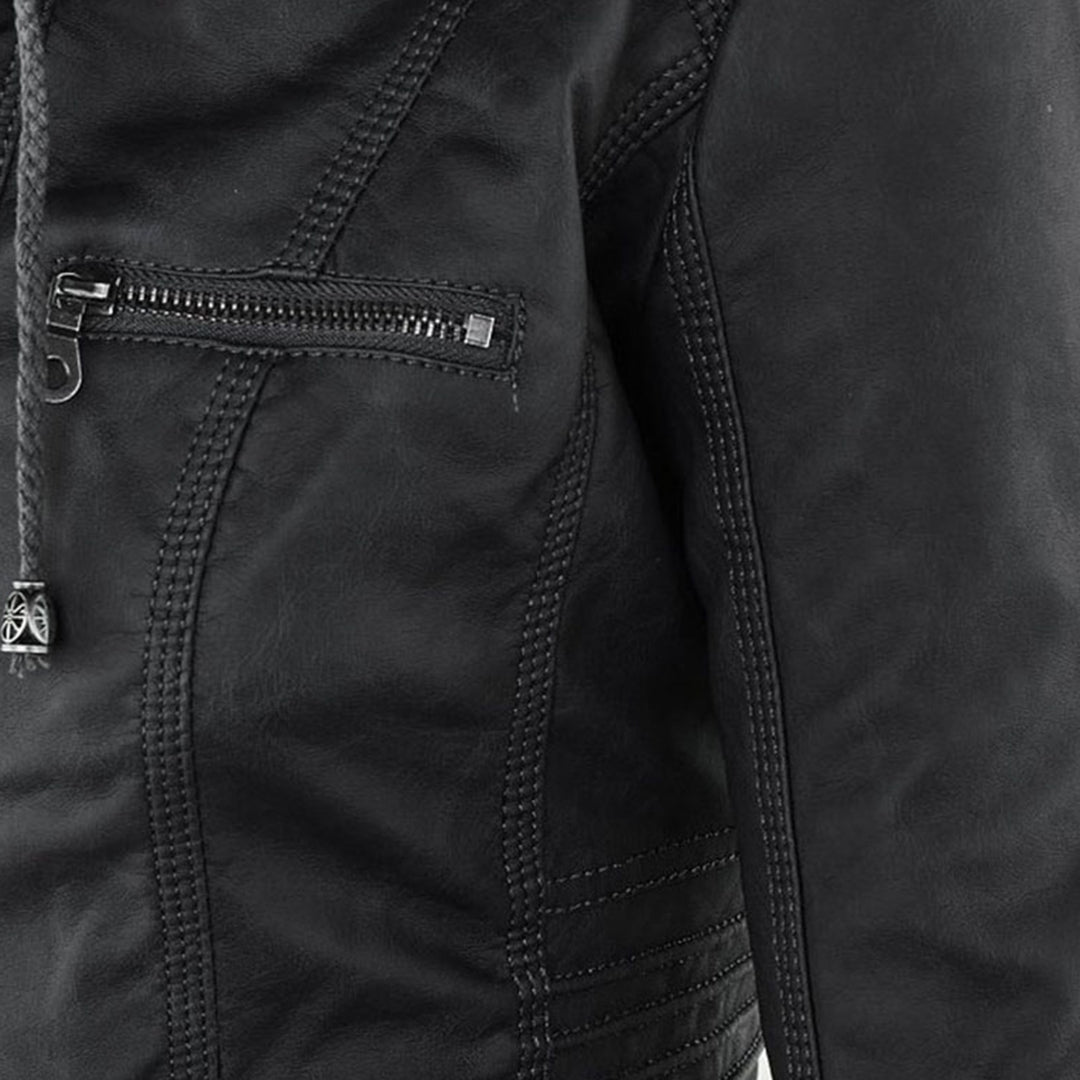 Darcy | Robust And Elegant Leather Jacket