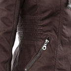 Darcy | Robust And Elegant Leather Jacket
