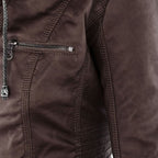 Darcy | Robust And Elegant Leather Jacket